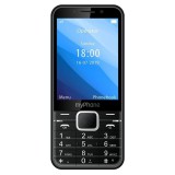 myPhone Up Dual-Sim mobiltelefon fekete (5902983609346) - Mobiltelefonok