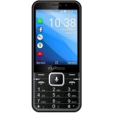 myPhone Up Smart mobiltelefon fekete (5902983609353) - Mobiltelefonok
