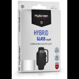MyScreen  Apple Watch Series 6/SE (40 mm) üveg képernyővédő fólia - Protector Hybrid Glass Edge 3D - 1 db/csomag - fekete (LA-1879) (LA-1879) - Kijelzővédő fólia