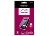 MyScreen Crystal Fullscreen íves képernyővédő fólia Samsung Galaxy A20s (SM-A207F) készülékhez, átlátszó