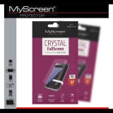 MYSCREEN CRYSTAL FULLSCREEN képernyővédő fólia (íves, öntapadó PET, nem visszaszedhető, 0.15mm, 3H) ÁTLÁTSZÓ [Samsung Galaxy J3 (2017) SM-J330 EU] (M3123CC FS) - Kijelzővédő fólia