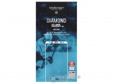MyScreen Diamond Glass Edge 2,5D full glue edzett üveg Huawei P40 készülékhez, fekete