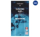MYSCREEN DIAMOND GLASS EDGE képernyővédő üveg (2.5D, full glue, 0.33mm, 9H) FEKETE Samsung Galaxy S23 FE (SM-S711)
