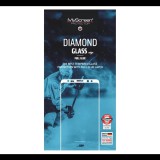 MYSCREEN DIAMOND GLASS EDGE képernyővédő üveg (2.5D full glue, íves, karcálló, 0.33 mm, 9H) FEKETE [Honor 50 Lite] (MD6287TG DEFG BLACK) - Kijelzővédő fólia