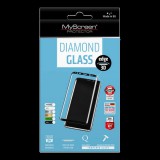 MYSCREEN DIAMOND GLASS EDGE képernyővédő üveg (3D full cover, íves, 0.33 mm, 9H) FEKETE [Huawei Mate 20 Pro] (MD4063TG 3D BLACK) - Kijelzővédő fólia