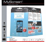 MYSCREEN DIAMOND GLASS képernyővédő üveg (extra karcálló, ütésálló, 0.33mm, 9H) ÁTLÁTSZÓ [Huawei P8 Lite]