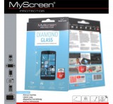 MYSCREEN DIAMOND GLASS képernyővédő üveg (extra karcálló, ütésálló, 0.33mm, 9H, NEM íves) ÁTLÁTSZÓ [Huawei P10]