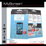 MYSCREEN DIAMOND GLASS képernyővédő üveg (extra karcálló, ütésálló, 0.33mm, 9H, NEM íves) ÁTLÁTSZÓ [Samsung Galaxy A3 (2017) SM-A320F] (MD3032TG) - Kijelzővédő fólia