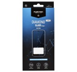 MYSCREEN DIAMOND GLASS LITE EDGE képernyővédő üveg (2.5D, full glue, 0.33mm, 9H) FEKETE Samsung Galaxy Xcover 7 (SM-G556)