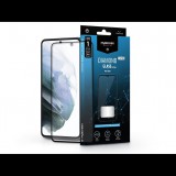 MyScreen Diamond Glass Lite Edge2.5D Full Glue Samsung G990F Galaxy S21 edzett üveg kijelzővédő fólia fekete kerettel (LA-2121) (LA-2121) - Kijelzővédő fólia