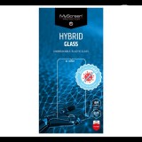 MYSCREEN DIAMOND HYBRIDGLASS BacteriaFREE képernyővédő üveg (flexibilis, antibakteriális, 3H, NEM íves) ÁTLÁTSZÓ [Apple IPAD Air 2022] (M4001HGBF 10) - Kijelzővédő fólia