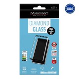 Myscreen Honor Magic4 Pro diamond glass edge képernyővédő üveg (3d full cover, íves, karcálló, 0.33 mm, 9h) fekete