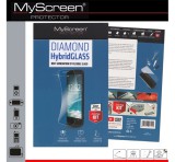 Myscreen hybridglass képerny&#337;véd&#337; üveg (flexibilis, ütésállóság, 0.15mm, 8h, nem íves) átlátszó m2985hg