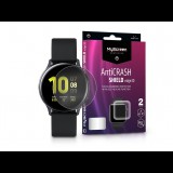 MyScreen Protector AntiCrash Shield Edge3D Samsung Galaxy Watch Active 2 (40mm) ütésálló kijelzővédő fólia 2db/csomag (LA-1909) (LA-1909) - Kijelzővédő fólia