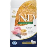 N&D Ancestral Grain N&D Dog Ancestral Grain bárány, tönköly, zab&áfonya adult mini 800g