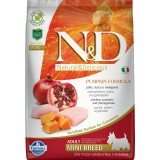 N&D Pumpkin N&D Dog Grain Free csirke&gránátalma sütőtökkel adult mini 7kg