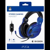 NACON Stereo Gaming Headset V3 kék PS4 (PS4OFHEADSETV3BLUE) - Fejhallgató