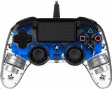Nacon vezetékes kontroller halványkék PS4