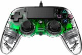 Nacon vezetékes kontroller halványzöld PS4