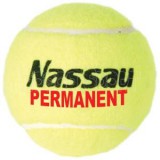 Nassau permanent teniszlabda, 60 db sc-3694