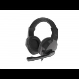 natec Genesis Argon 100 mikrofonos fejhallgató fekete (NSG-1434) (NSG-1434) - Fejhallgató