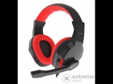 Natec Genesis Argon 100 Mikrofonos gamer fejhallgató, fekete-piros