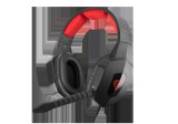 Natec GENESIS H59 Headset Vezetékes Fejpánt Gaming Fekete, Vörös