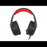 Natec Genesis Neon 200 gaming headset fekete-piros (NSG-1609) (NSG-1609) - Fejhallgató