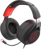 natec Genesis Radon 610 Gamer mikrofonos fejhallgató, 7.1, fekete-piros (NSG-1454)
