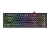 Natec Genesis Thor 210 RGB Gaming Keyboard US Black NKG-1645