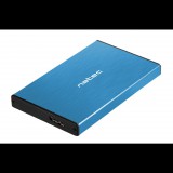 Natec Rhino Go 2,5" külső SATA mobil rack USB3.0 kék (NKZ-1280) (NKZ-1280) - HDD Dokkoló