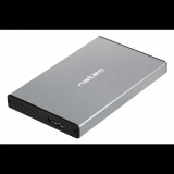 Natec Rhino Go 2,5" külső SATA mobil rack USB3.0 szürke (NKZ-1281) (NKZ-1281) - HDD Dokkoló