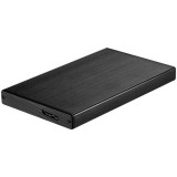 Natec RHINO GO USB 3.0 2.5'' SATA fekete merevlemez ház