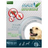 NATURAL BEST PRODUCTS MAX BIOCIDE paraziták elleni nyakörv nagy kutyáknak - 75 cm