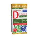 Naturland D-Vitamin +olíva Kapszula 60 db