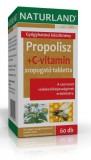 Naturland Propolisz+C-Vitamin Szopogató Tabletta 60 db