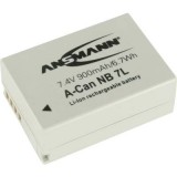NB-7L Canon kamera akku 7,4V 900 mAh, Ansmann (5044523) - Akkumulátorok