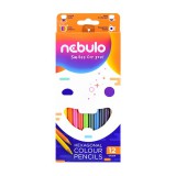 Nebulo 12db-os vegyes szín&#369; színes ceruza nszc-h-12