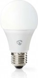 Nedis 9W E27 WiFi Intelligens LED Izzó - Állítható: Meleg - Hideg Fehér