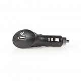 Nedis autós töltő 1 A USB-A fekete (CCHAU101ABK) (CCHAU101ABK) - Autós Töltők