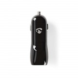 Nedis autós töltő 3 A USB-C fekete (CCHAC301ABK) (CCHAC301ABK) - Autós Töltők