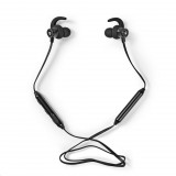Nedis Bluetooth mikrofonos sport fejhallgató fekete (HPBT8000BK) (HPBT8000BK) - Fülhallgató