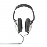 Nedis fejhallgató fekete (HPWD1200BK) (HPWD1200BK) - Fejhallgató