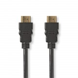 Nedis HDMI kábel HDMI csatlakozó - HDMI csatlakozó 1m fekete (CVGT34001BK10) (CVGT34001BK10) - HDMI