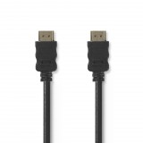 Nedis HDMI kábel HDMI csatlakozó - HDMI csatlakozó 5m fekete (CVGT34000BK50) (CVGT34000BK50) - HDMI