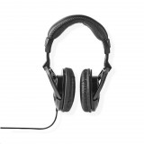 Nedis HPWD3200BK fül köré illeszkedő fejhallgató fekete (HPWD3200BK) - Fejhallgató