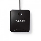 NEDIS Kártyaolvasó | Smart Card (ID) | USB 2.0