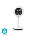 NEDIS SmartLife beltéri kamera Wi-Fi | HD 720p | Cloud WIFICI05CWT