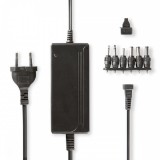 NEDIS Univerzális hálózati adapter | 36 W | 5 - 15 V DC | 3.60 m | 2.4 A - 3.0 A A | 6 plug(s) | Fekete
