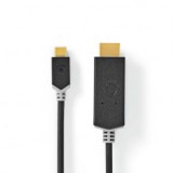 Nedis USB-C - HDMI kábel 2m (CCBW64655AT20)